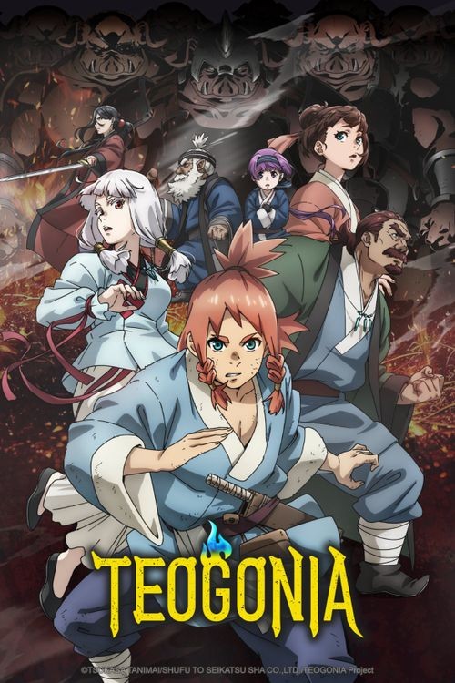 Teogonia (Season 1) Hindi Dubbed (ORG) & English + Japanese [Triple Audio] WEB-DL 1080p 720p 480p HD [2025– Anime Series] [Episode 03 Added !]