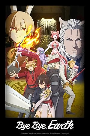 Bye Bye Earth (Season 2) Hindi Dubbed (ORG) & English + Japanese [Triple Audio] WEB-DL 1080p 720p 480p HD [2025– Anime Series] [Episode 05 Added !]