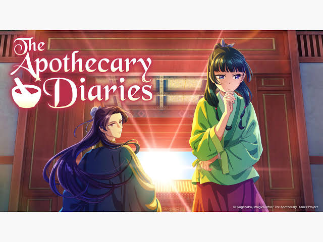 The Apothecary Diaries (Season 2) Hindi Dubbed (ORG) & English + Japanese [Triple Audio] WEB-DL 1080p 720p 480p HD [2025– Anime Series] [Episode 16 Added !]